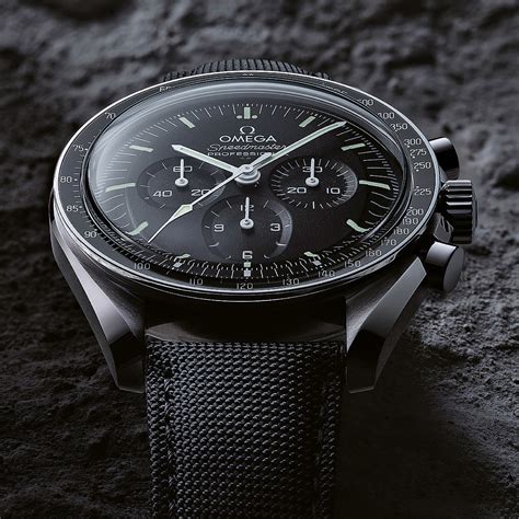 omega speedmaster chronometer moon watch